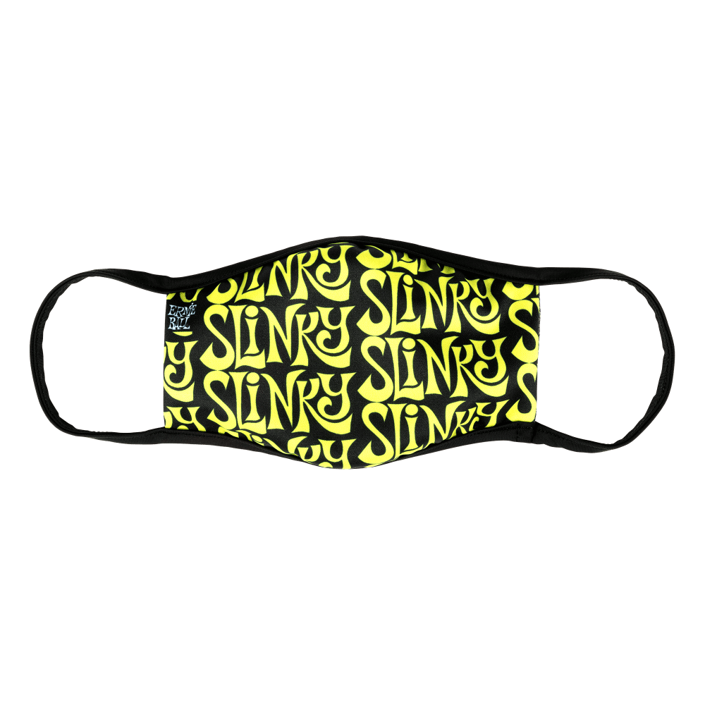 Ernie Ball Green Slinky Masks