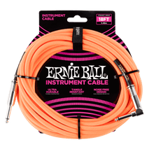 Charger l&#39;image dans la galerie, Ernie Ball 18&#39; Braided Straight/Angle Instrument Cable