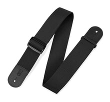 Cargar imagen en el visor de la galería, Levy&#39;s 2&quot; Polypropylene Guitar Strap