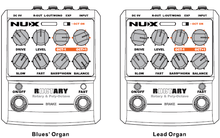 Load image into Gallery viewer, NUX ROCTARY Leslie Simulator &amp; Polyphonic Octave Effects