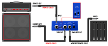 Laden Sie das Bild in den Galerie-Viewer, NUX Solid Studio (NSS-5) IR &amp; Power Amp Simulator + Free Shipping