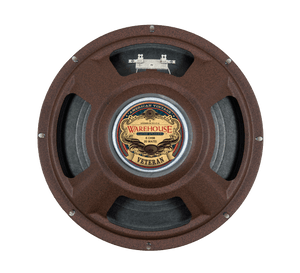 Warehouse Guitar Speakers - American Vintage - 10" Veteran 10 20W Speaker