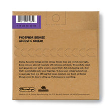 Carregar imagem no visualizador da galeria, Dunlop Strings - Phos Bronze Med Light 11-52 (3 Pack) - Tensolo Music Co.