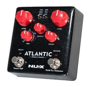 NUX Atlantic (NDR-5) Delay & Reverb + Free Shipping