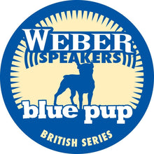 Laden Sie das Bild in den Galerie-Viewer, Weber Speakers - 10&quot; Ceramic Blue Pup 20W