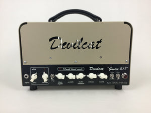 Devilcat Ampifiers - Gussie 317 3W/17W All tube -  Desert Tan + Free Shipping