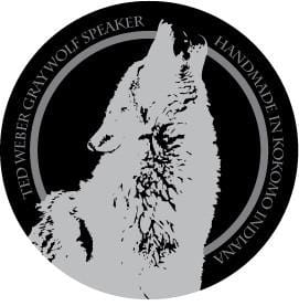 Weber Speakers - 12" Ceramic Gray Wolf 50W