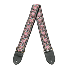 Load image into Gallery viewer, HipStrap Coral Haze Vintage Style Guitar Strap