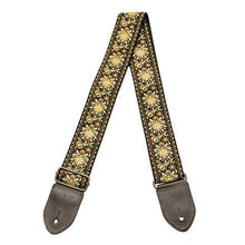 Carregar imagem no visualizador da galeria, HipStrap Gold Haze Vintage Style Guitar Strap