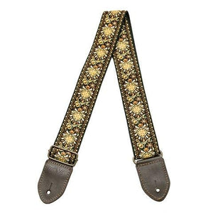 HipStrap Gold Haze Vintage Style Guitar Strap
