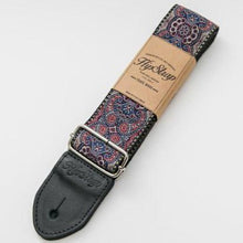 Load image into Gallery viewer, HipStrap Kashmir Midnight Vintage Style Guitar Strap - Tensolo Music Co.