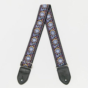 HipStrap Purple Haze Vintage Style Guitar Strap + Free Shipping