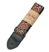 Load image into Gallery viewer, HipStrap Red Haze Vintage Style Guitar Strap - Tensolo Music Co.