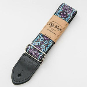 HipStrap Kashmir Turquoise Vintage Style Guitar Strap