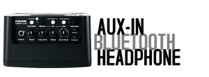 NUX Mightly Lite BT Mini Modeling Amp + Free Shipping