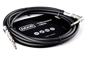 MXR Standard Instrument Cable - 10' Straight/Right - Tensolo Music Co.
