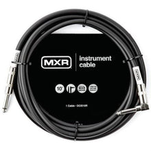 Cargar imagen en el visor de la galería, MXR Standard Instrument Cable - 10&#39; Straight/Right - Tensolo Music Co.