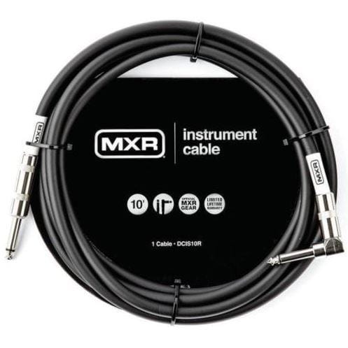 MXR Standard Instrument Cable - 10' Straight/Right - Tensolo Music Co.