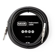 Cargar imagen en el visor de la galería, MXR Standard Instrument Cable - 20&#39; Straight/Straight - Tensolo Music Co.