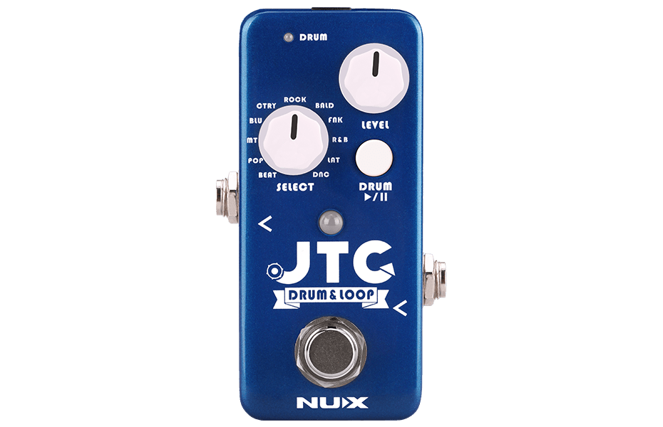 NUX JTC (NDL-2) Drum & Loop Pedal 