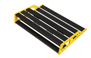 NUX Bumblebee NPB-L (Large 8 Bar) Pedalboard with Carry Bag