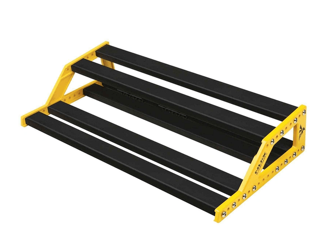 NUX Bumblebee NPB-M (Medium 6 Bar) Pedalboard with Carry Bag