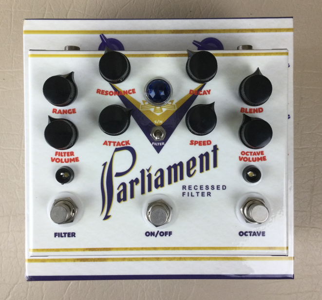 MG Music Parliament Envelope Filterfuzz Octave Down