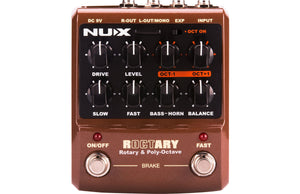 NUX ROCTARY Leslie Simulator & Polyphonic Octave Effects