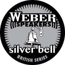 Load image into Gallery viewer, Weber Speakers - 12&quot; Ceramic Silver Bell 30W