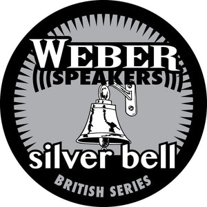 Weber Speakers - 12" Ceramic Silver Bell 30W