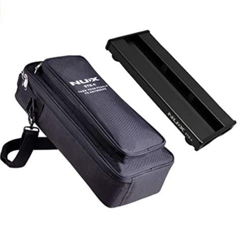 NUX STB-4 Pedalboard with Carry Bag