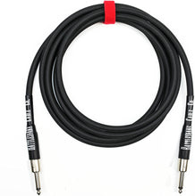 Cargar imagen en el visor de la galería, Rattlesnake Cable Co. - 10&#39; Standard Instrument - Straight to Straight Plugs