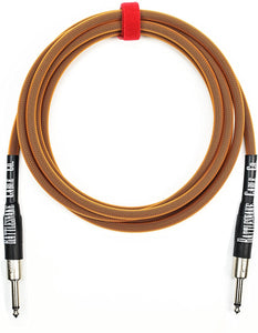 Rattlesnake Cable Co. - 10' Standard Instrument - Straight to Straight Plugs