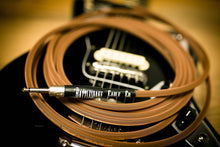 Cargar imagen en el visor de la galería, Rattlesnake Cable Co. - 10&#39; Standard Instrument - Straight to Straight Plugs