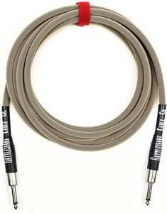 Rattlesnake Cable Co. - 10' Standard Instrument - Straight to Straight Plugs