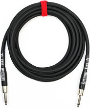 Cargar imagen en el visor de la galería, Rattlesnake Cable Co. - 15&#39; Standard Instrument - Straight to Straight Plugs