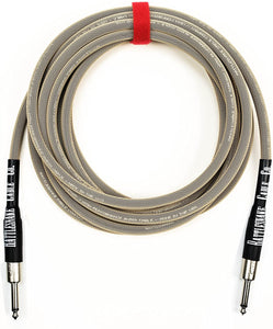 Rattlesnake Cable Co. - 15' Standard Instrument - Straight to Straight Plugs