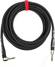 Cargar imagen en el visor de la galería, Rattlesnake Cable Co. - 20&#39; Standard Instrument - Straight to Right Plugs