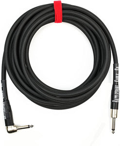 Rattlesnake Cable Co. - 20' Standard Instrument - Straight to Right Plugs