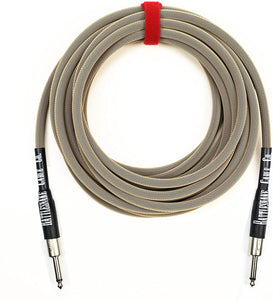 Rattlesnake Cable Co. - 20' Standard Instrument - Straight to Straight Plugs