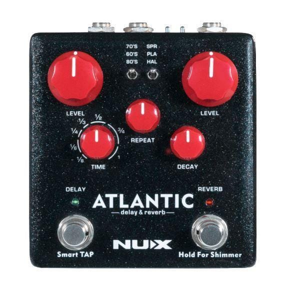 NUX Atlantic (NDR-5) Delay & Reverb + Free Shipping